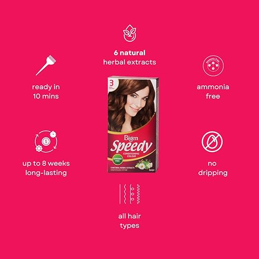 Bigen Speedy Conditioning Colour - 5 - Deep Chestnut