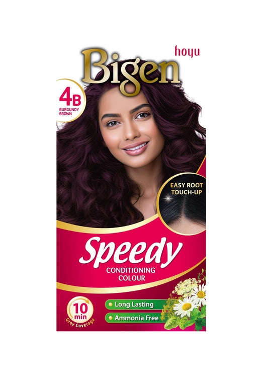 NEW!: Bigen Women's Speedy - 4B - Burgundy